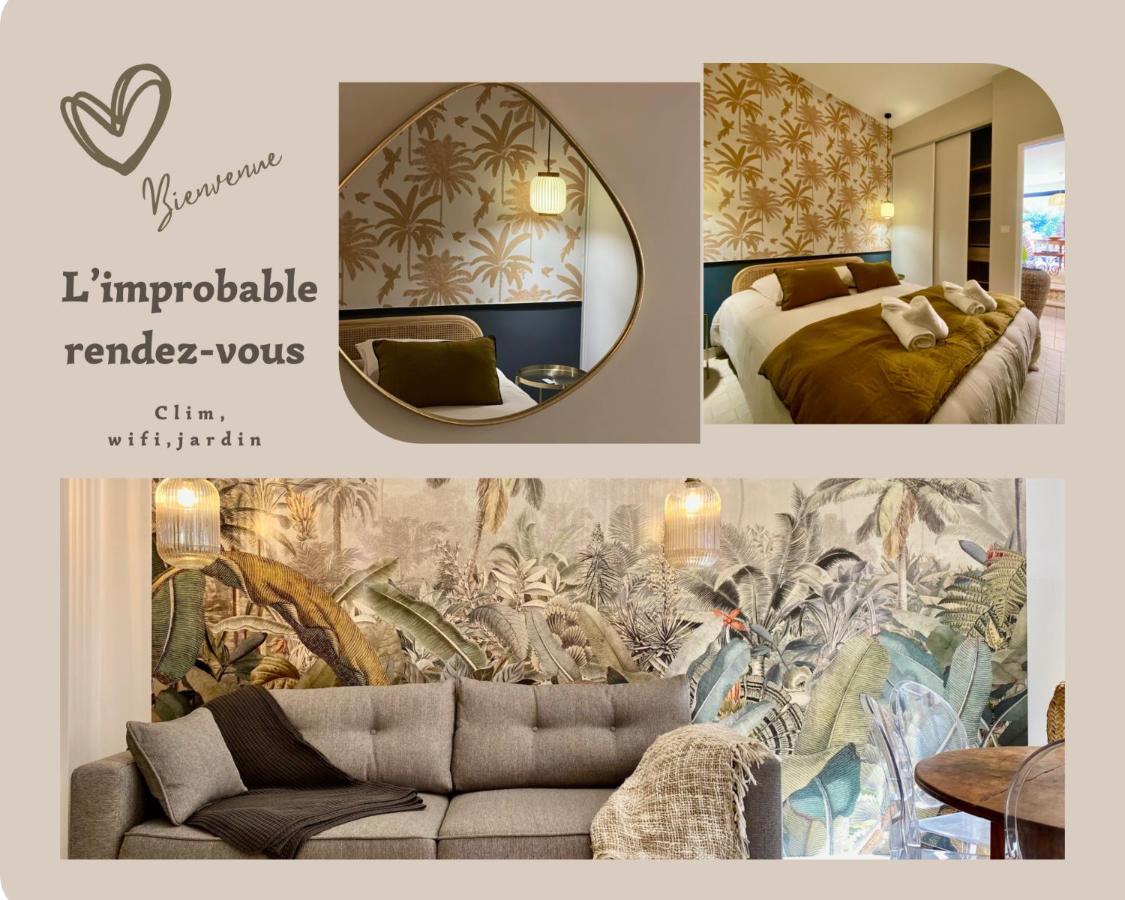 Апартаменты L'Improbable Rendez-Vous Монтобан Экстерьер фото